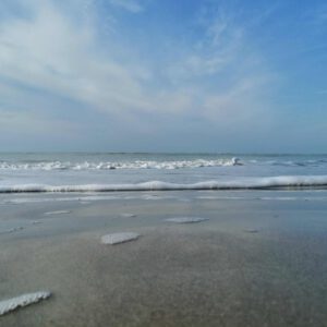 Blick aufs Meer
