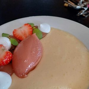 Dessert zum Feierabend