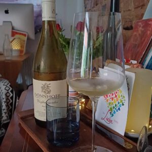 Ein Drink vor dem Konzert