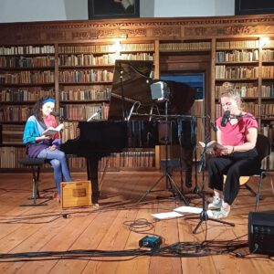 Konzert im Scharbausaal