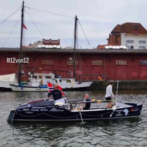 Von Norwegen nach Afrika mit dem Ruderboot