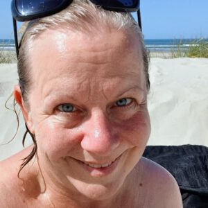 Frisch aus der Nordsee, die Sonne lacht und ich bin meerglücklich!