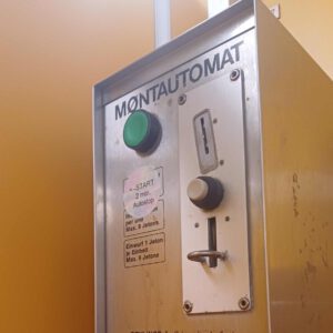 Münzautomat in der Dusche