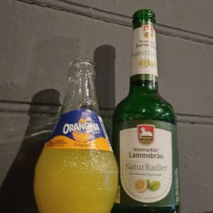 Getränke im Theater Combinale