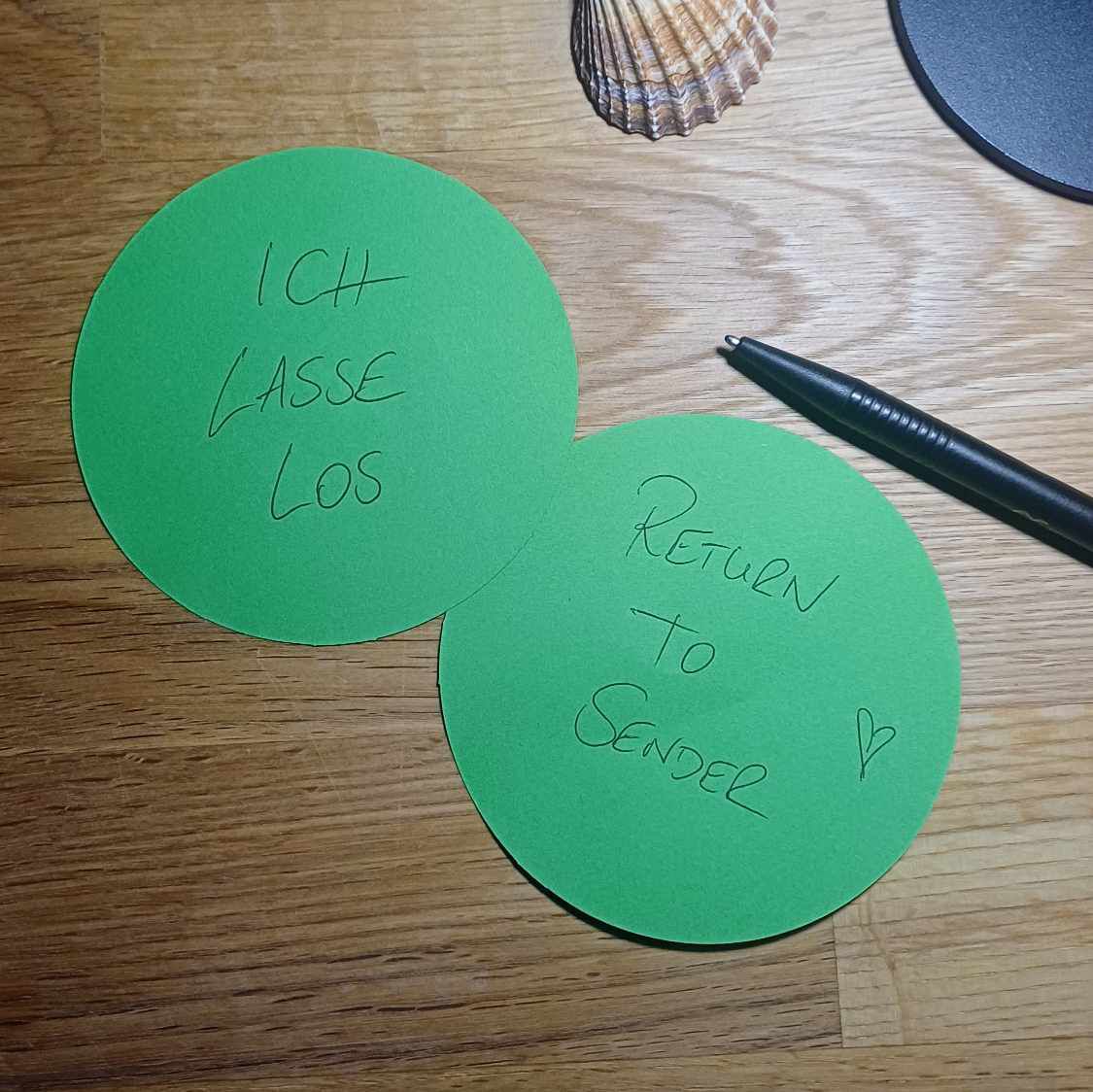 Ritual zum Loslassen: So gelingt es!